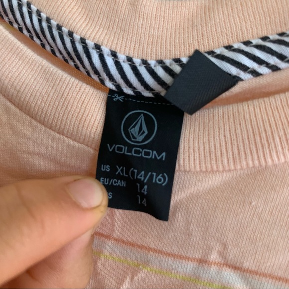 Volcom striped tee - Picture 4 of 4